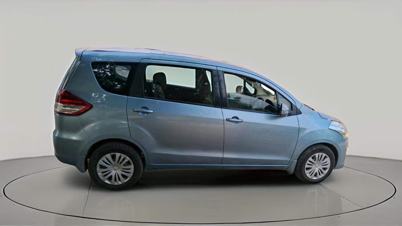 2012 Maruti Ertiga VXI, Petrol, Manual, 46,846 km, exterior