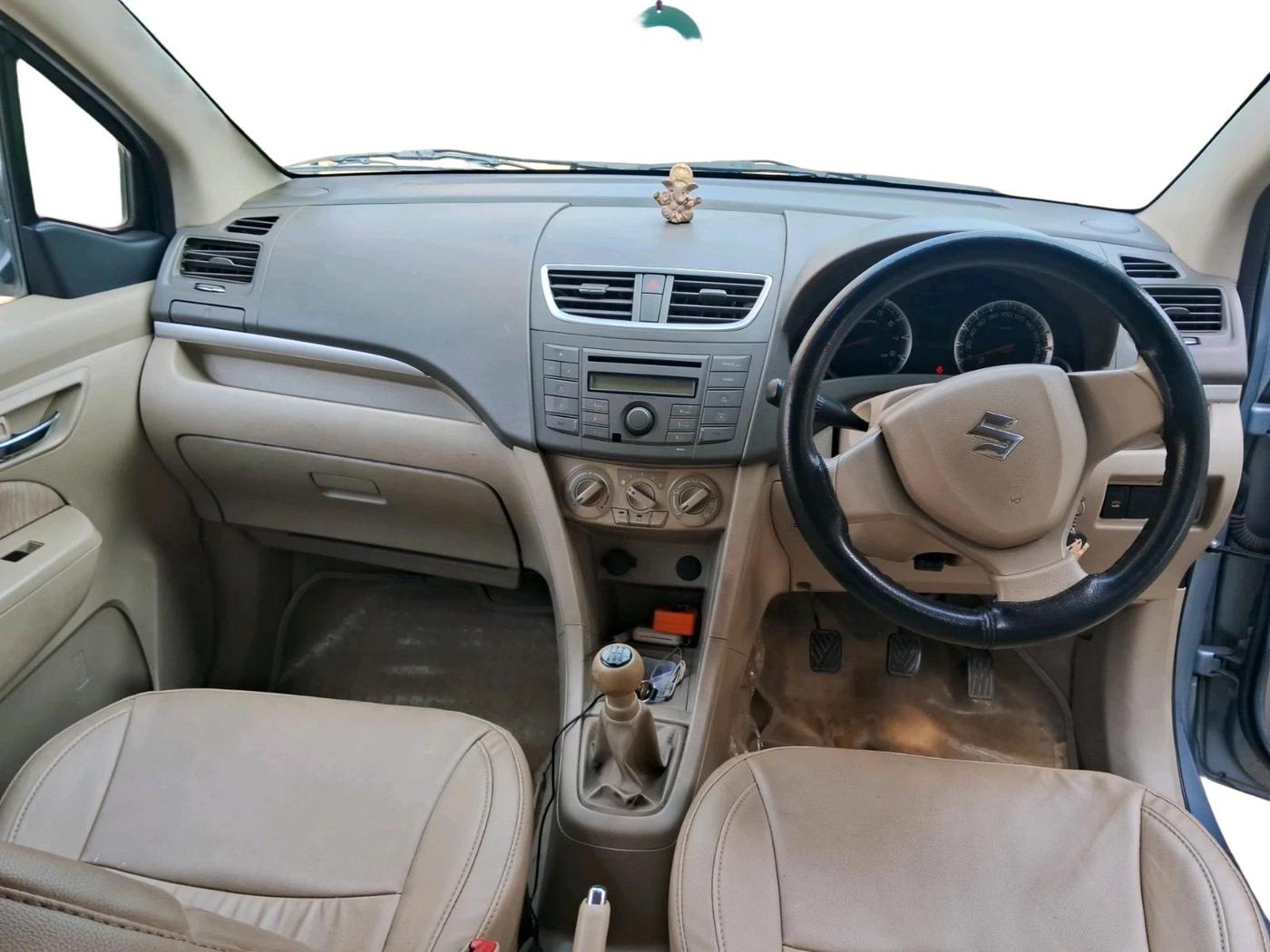 2012 Maruti Ertiga VXI, Petrol, Manual, 46,846 km, interior
