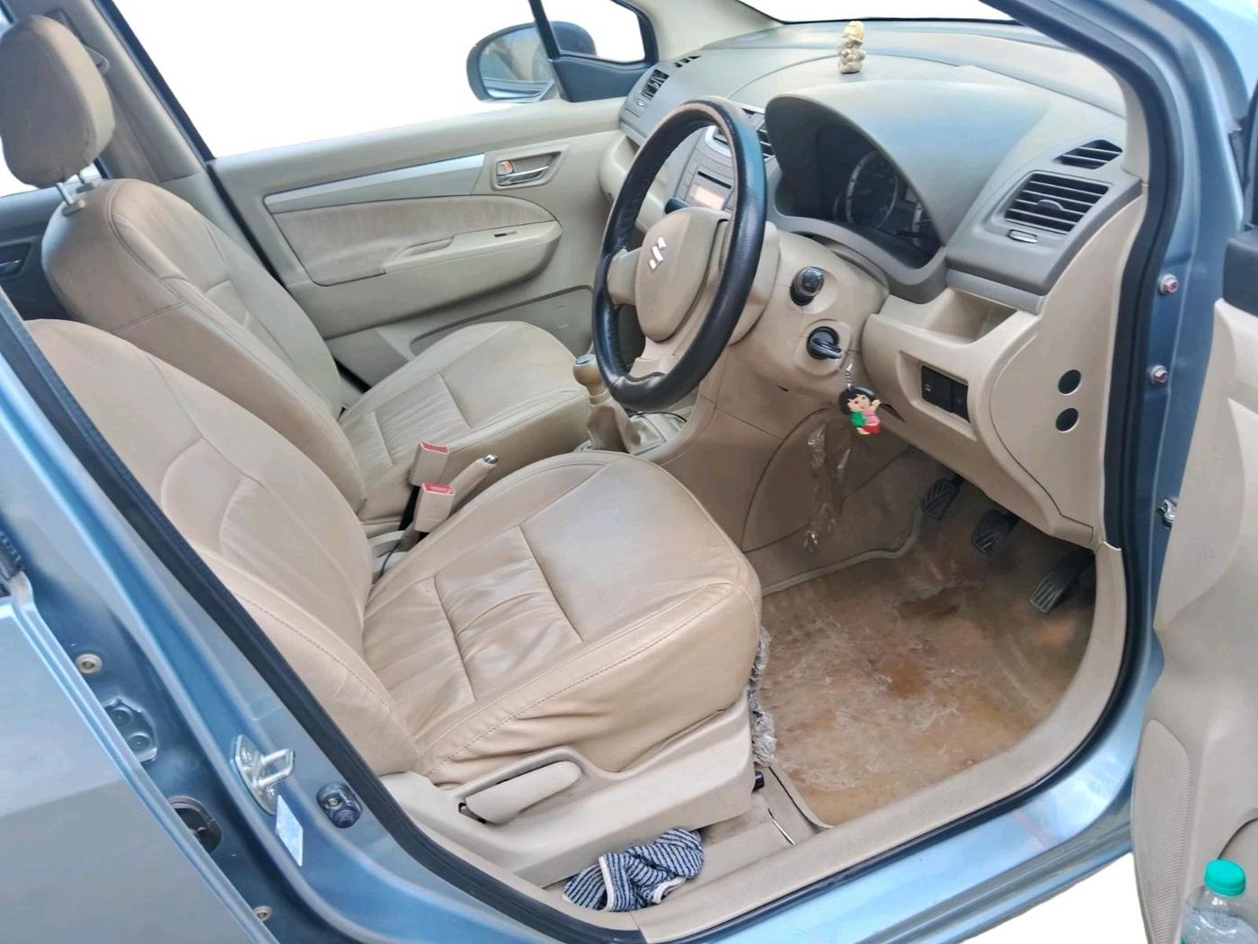 2012 Maruti Ertiga VXI, Petrol, Manual, 46,846 km, interior