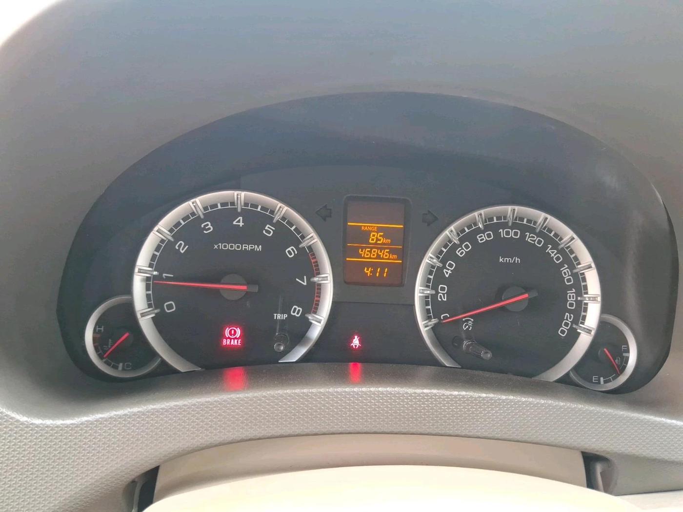 2012 Maruti Ertiga VXI, Petrol, Manual, 46,846 km, interior