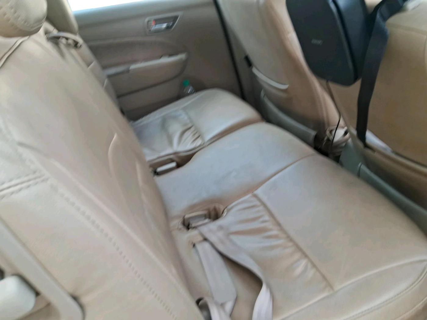 2012 Maruti Ertiga VXI, Petrol, Manual, 46,846 km, interior