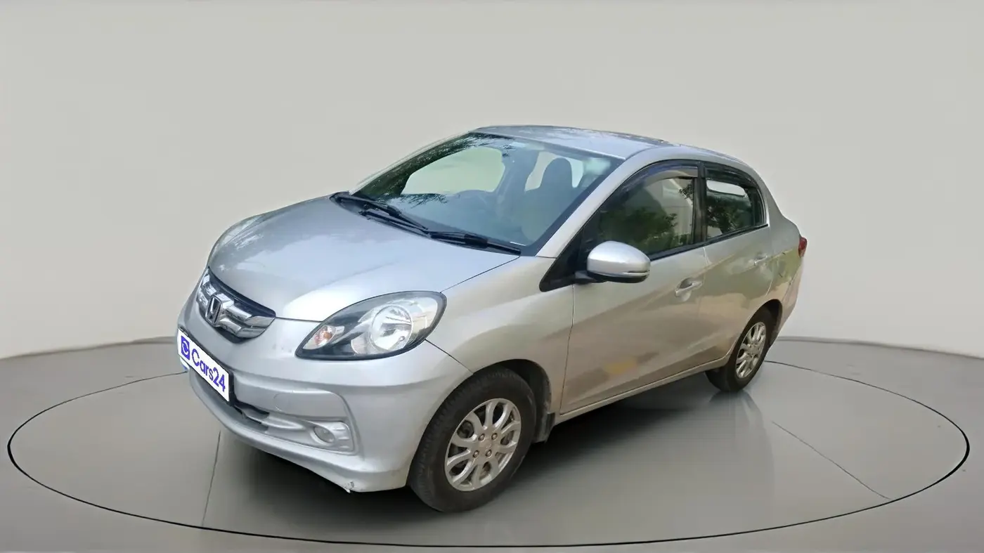 2015 Honda Amaze 1.2L I-VTEC VX, Petrol, Manual, 1,10,379 km, exterior