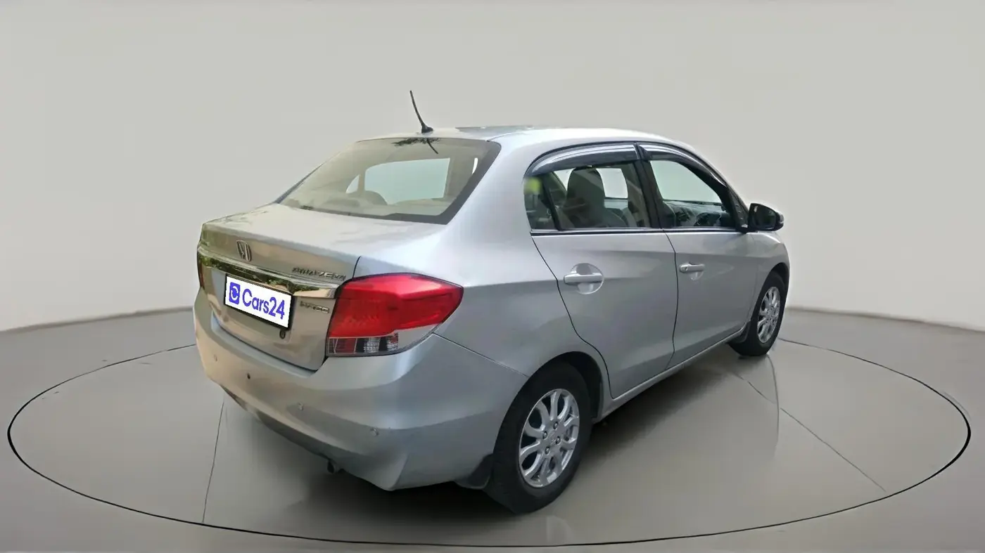 2015 Honda Amaze 1.2L I-VTEC VX, Petrol, Manual, 1,10,379 km, exterior
