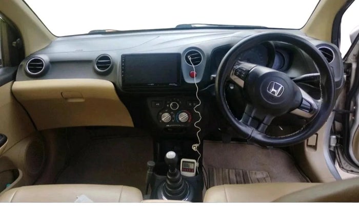 2015 Honda Amaze 1.2L I-VTEC VX, Petrol, Manual, 1,10,379 km, interior