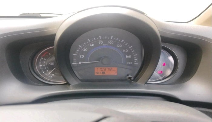 2015 Honda Amaze 1.2L I-VTEC VX, Petrol, Manual, 1,10,379 km, interior