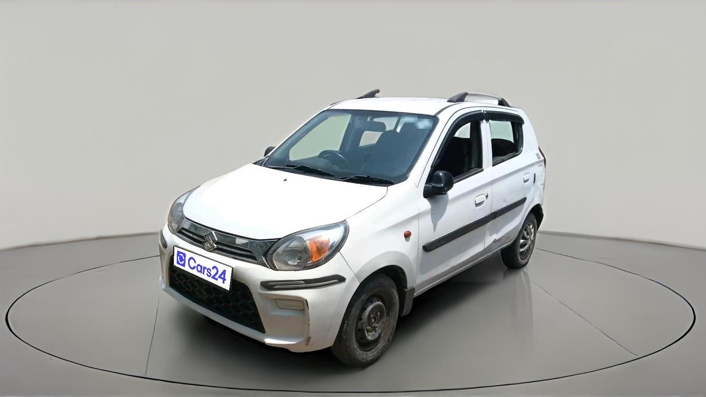 2019 Maruti Alto LXI CNG, CNG, Manual, 89,559 km, exterior