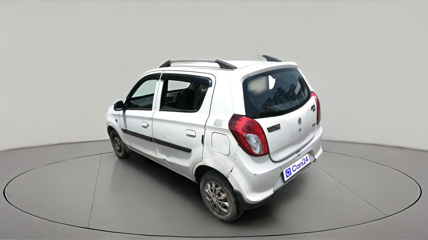 2019 Maruti Alto LXI CNG, CNG, Manual, 89,559 km, exterior