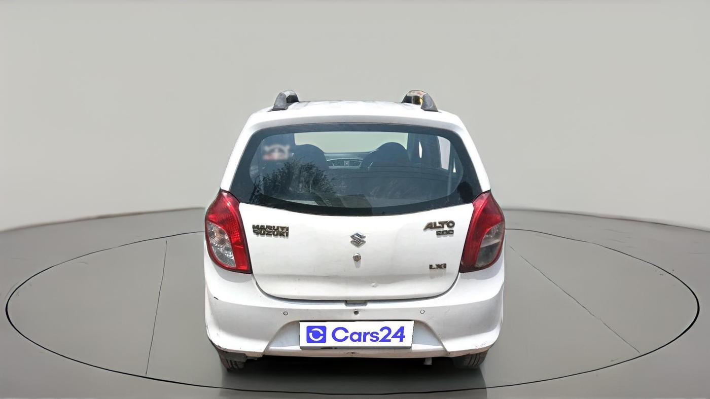2019 Maruti Alto LXI CNG, CNG, Manual, 89,559 km, exterior