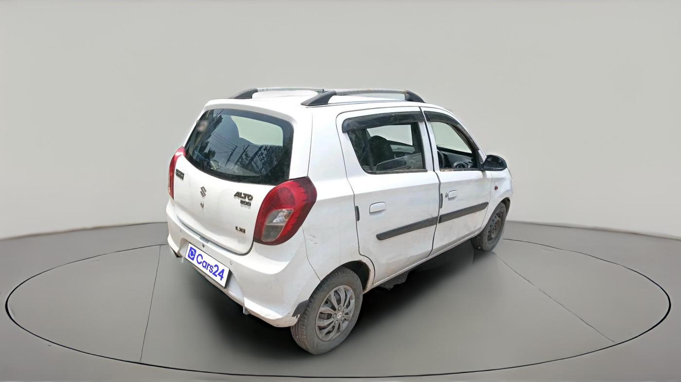 2019 Maruti Alto LXI CNG, CNG, Manual, 89,559 km, exterior