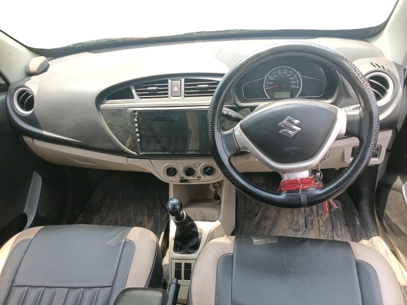 2019 Maruti Alto LXI CNG, CNG, Manual, 89,559 km, interior