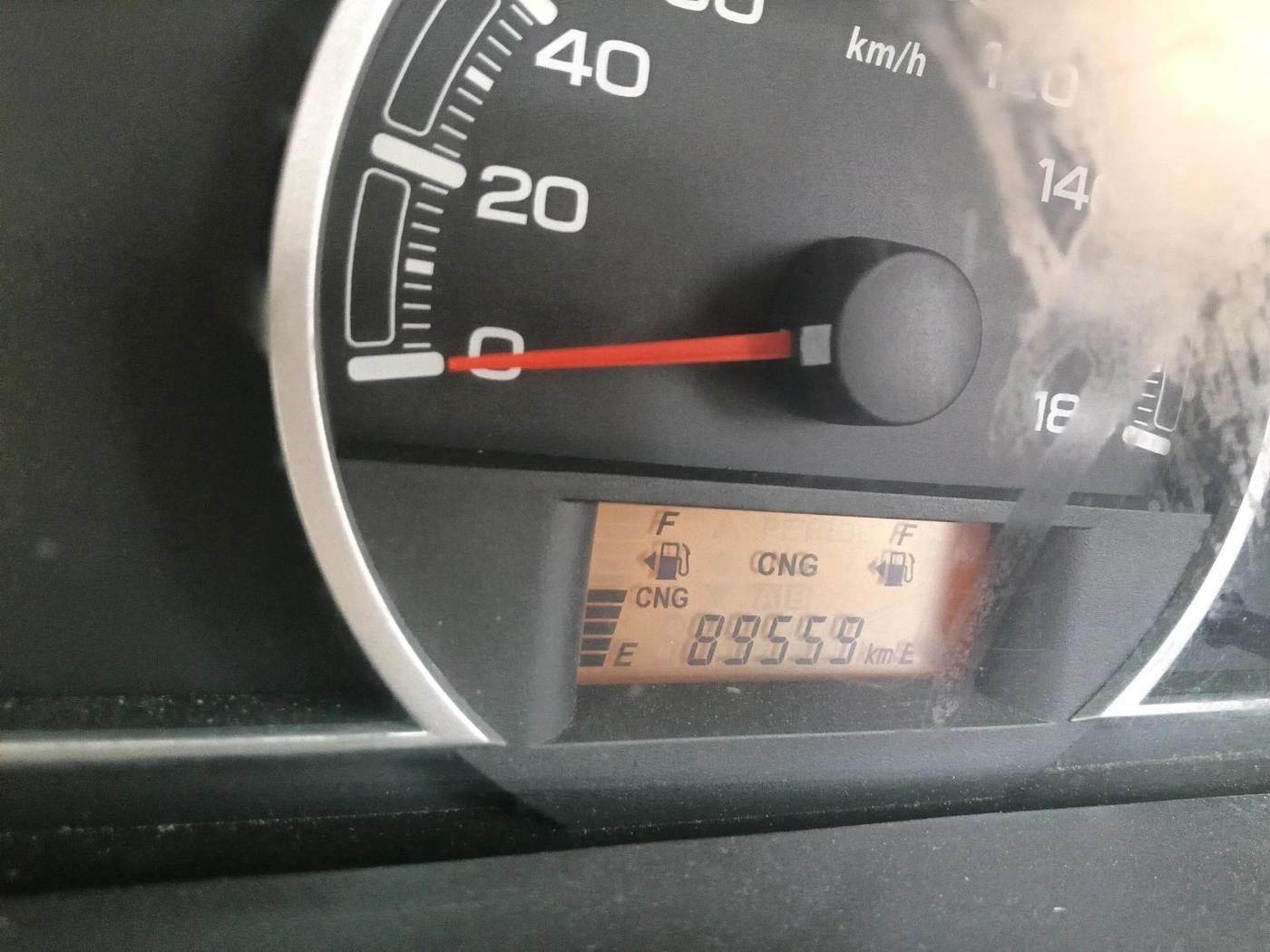 2019 Maruti Alto LXI CNG, CNG, Manual, 89,559 km, interior