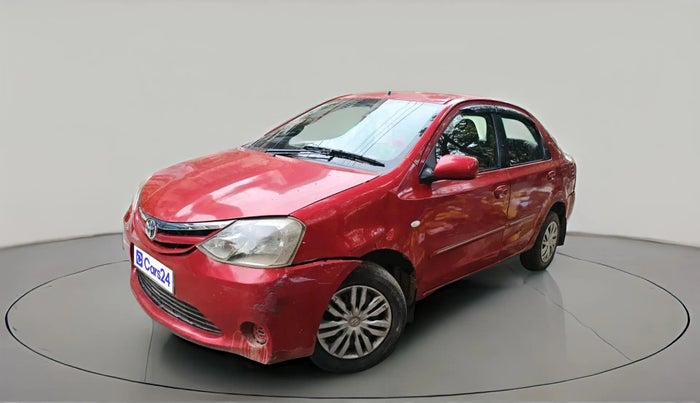 2011 Toyota Etios G, Petrol, Manual, 69,308 km, exterior