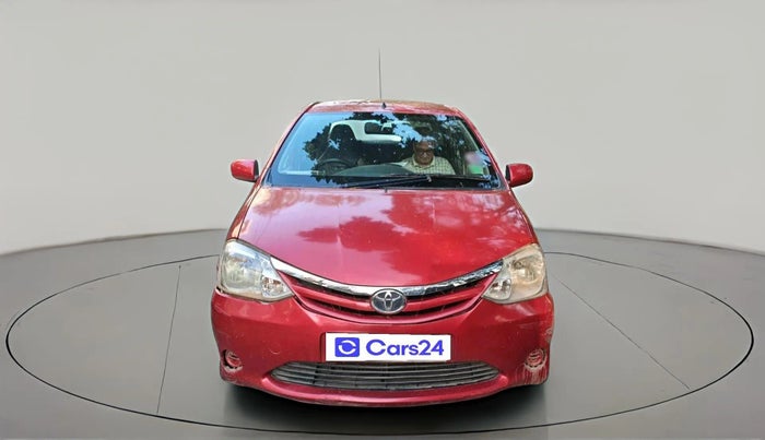 2011 Toyota Etios G, Petrol, Manual, 69,308 km, exterior