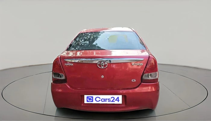 2011 Toyota Etios G, Petrol, Manual, 69,308 km, exterior