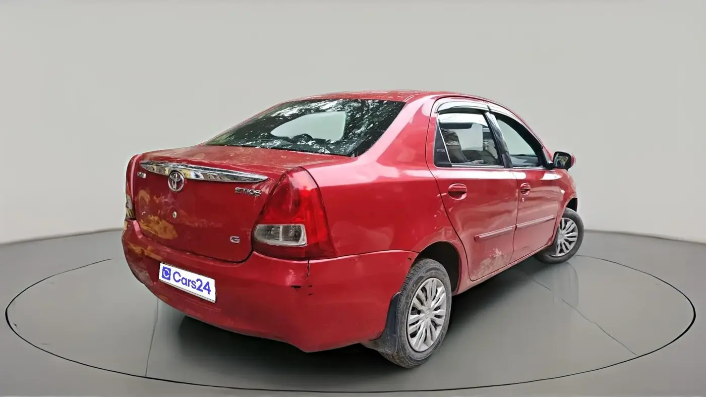 2011 Toyota Etios G, Petrol, Manual, 69,308 km, exterior