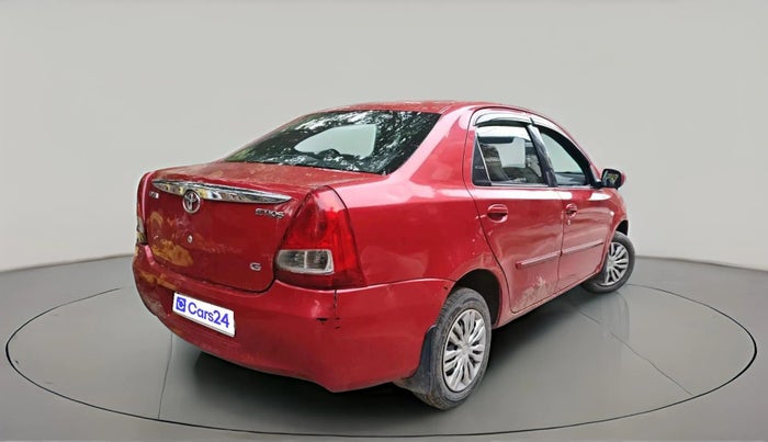 2011 Toyota Etios G, Petrol, Manual, 69,308 km, exterior