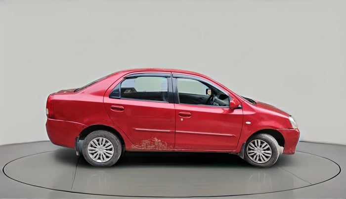 2011 Toyota Etios G, Petrol, Manual, 69,308 km, exterior