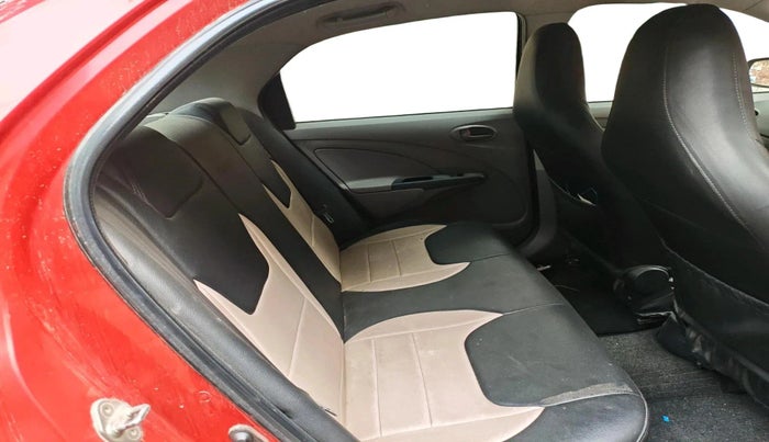 2011 Toyota Etios G, Petrol, Manual, 69,308 km, interior