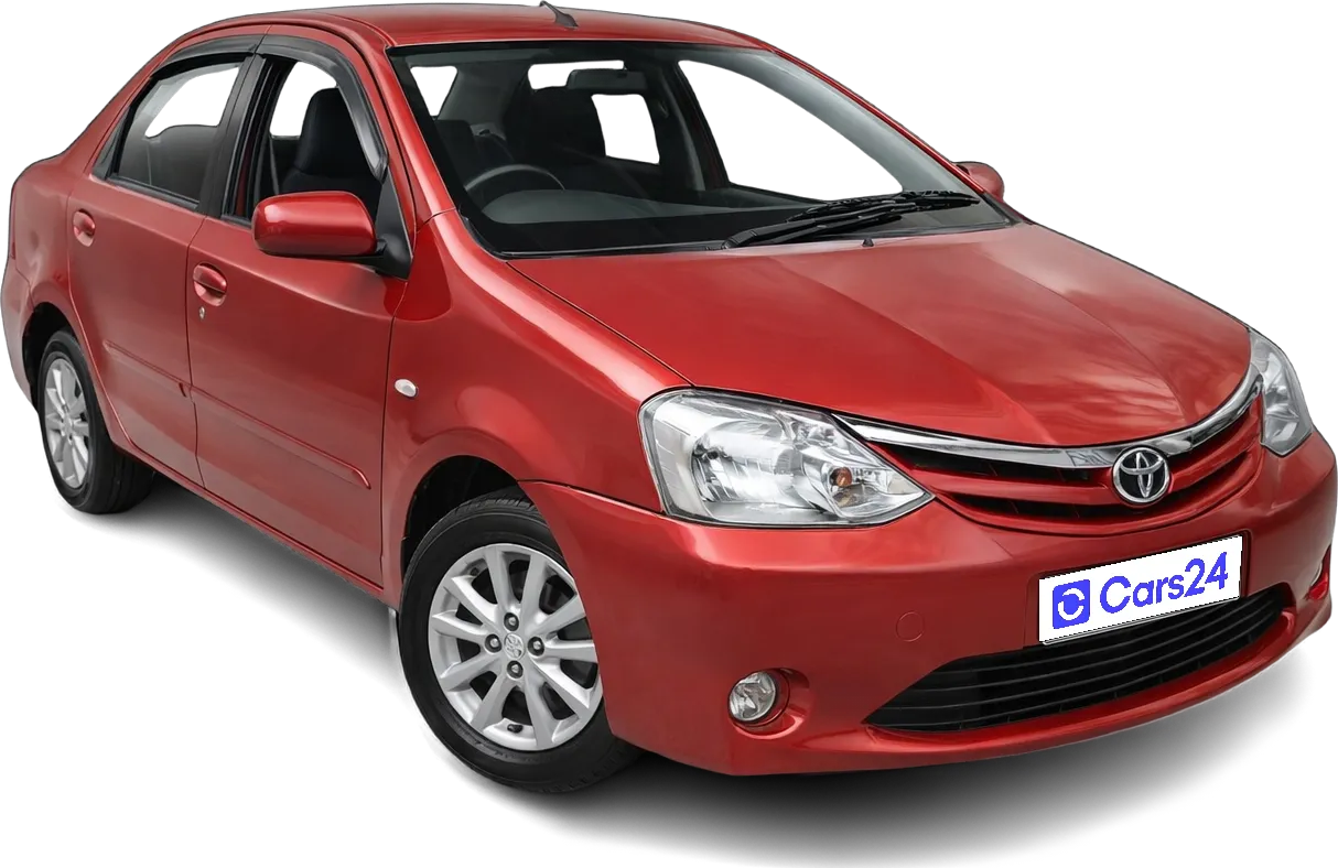 2011 Toyota Etios - Sedan - Petrol - Manual - ₹1.40 lakh