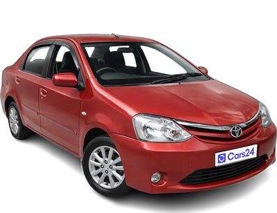 2011 Toyota Etios - Sedan - Petrol - Manual - ₹1.40 lakh