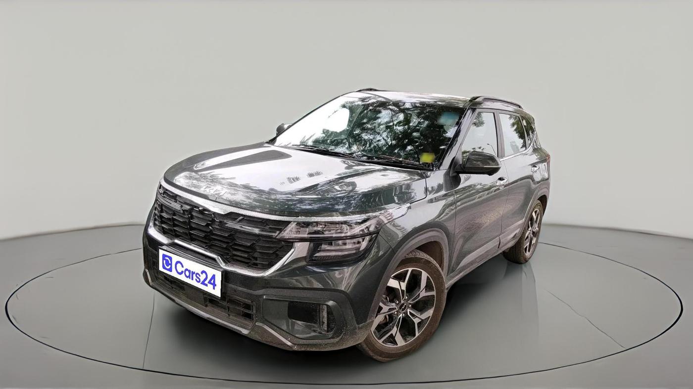 2023 KIA SELTOS  GTX Plus 1.5 Turbo Petrol DCT, Petrol, Automatic, 14,868 km, exterior