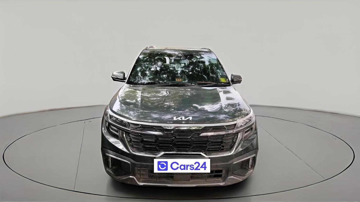 2023 KIA SELTOS  GTX Plus 1.5 Turbo Petrol DCT, Petrol, Automatic, 14,868 km, exterior
