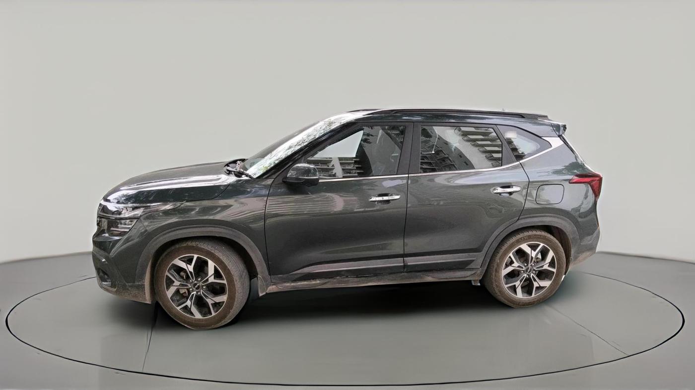 2023 KIA SELTOS  GTX Plus 1.5 Turbo Petrol DCT, Petrol, Automatic, 14,868 km, exterior
