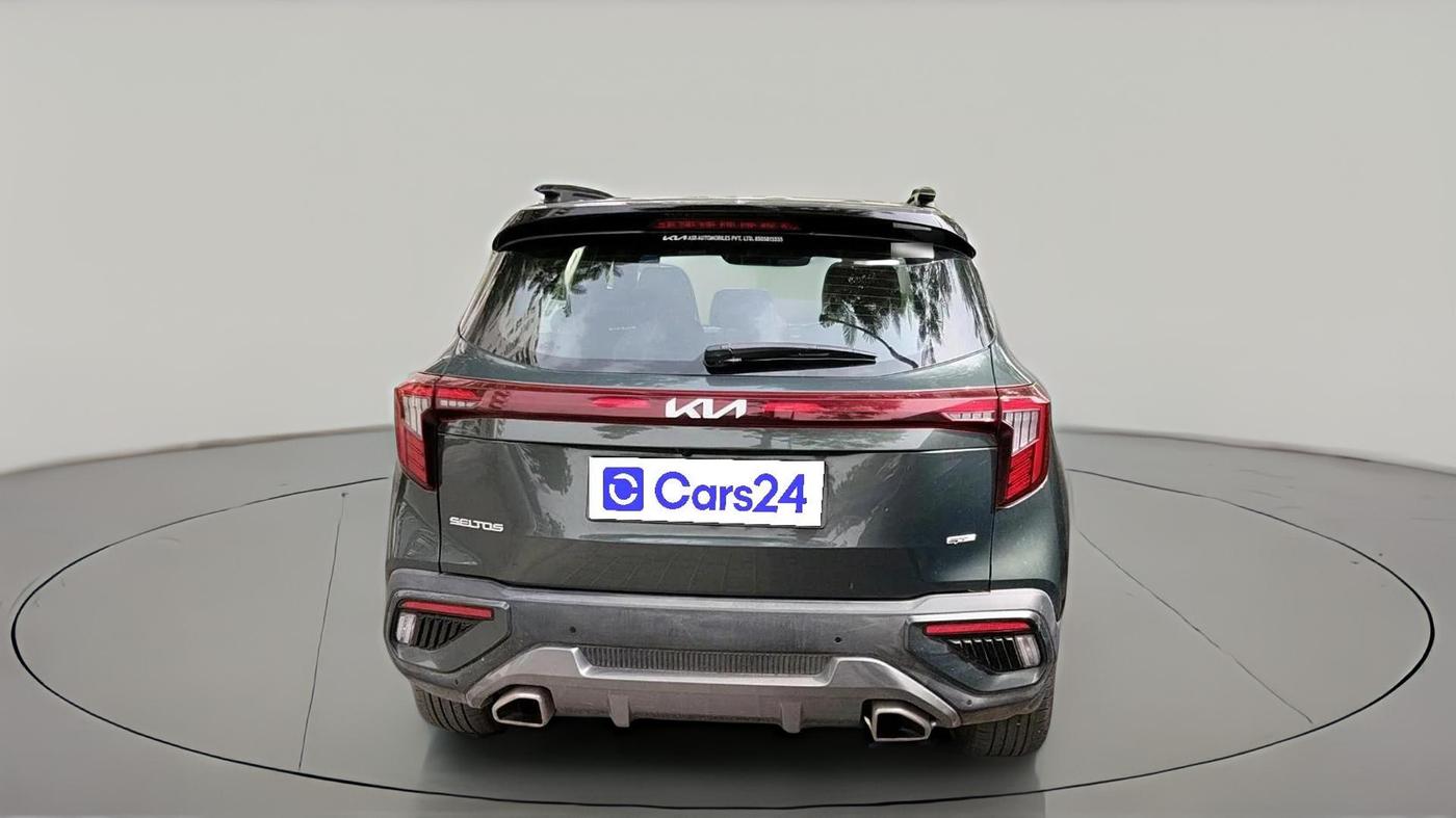 2023 KIA SELTOS  GTX Plus 1.5 Turbo Petrol DCT, Petrol, Automatic, 14,868 km, exterior