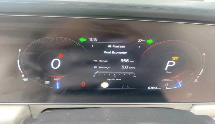 2025 Mahindra XUV700 AX 7 P AT 7 STR, Petrol, Automatic, 6,769 km, interior