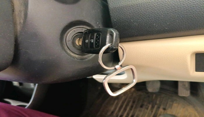 2023 Honda Amaze 1.2L I-VTEC S, Petrol, Manual, 37,495 km, interior