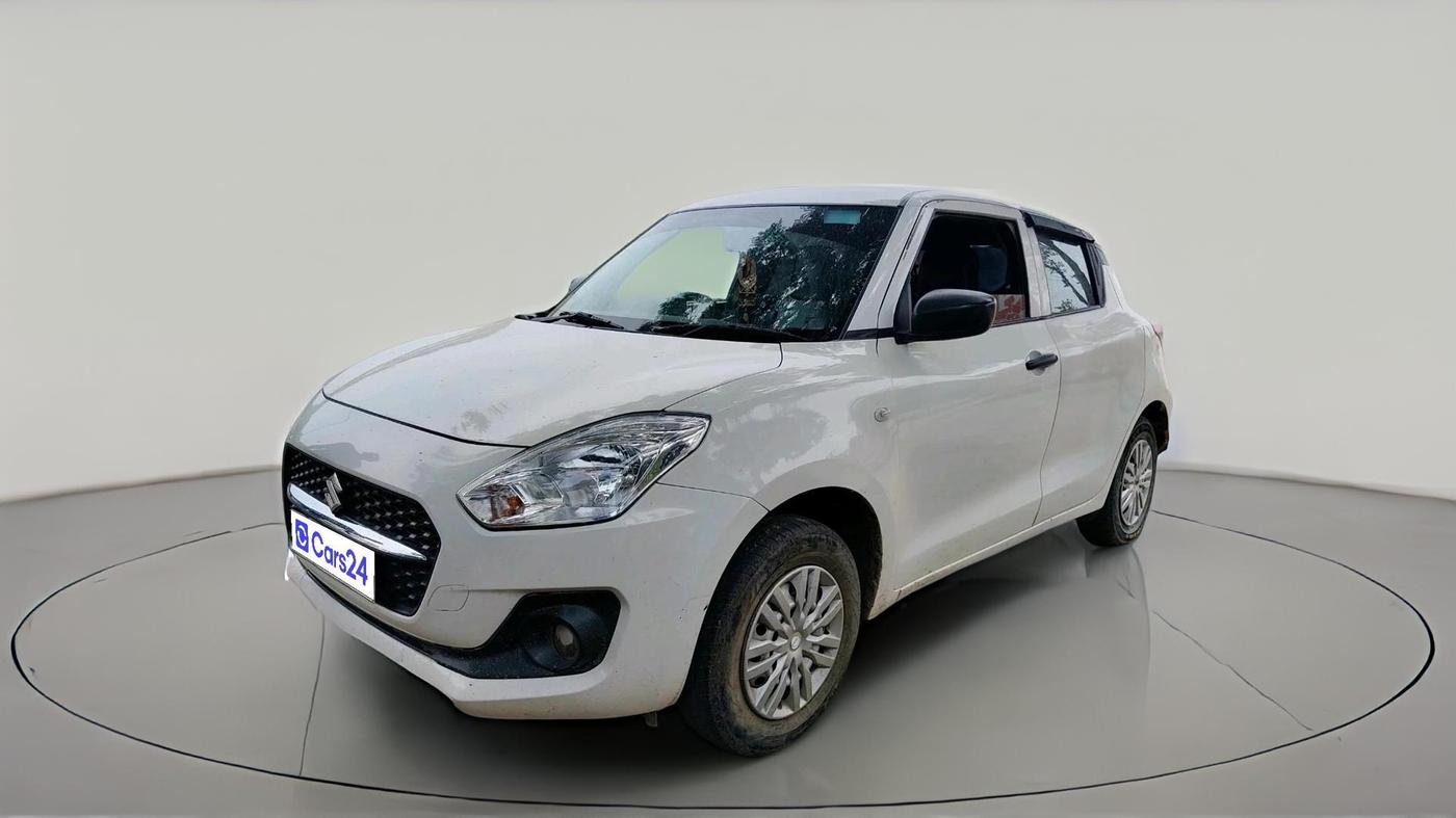 2024 Maruti Swift LXI, Petrol, Manual, 41,674 km, exterior