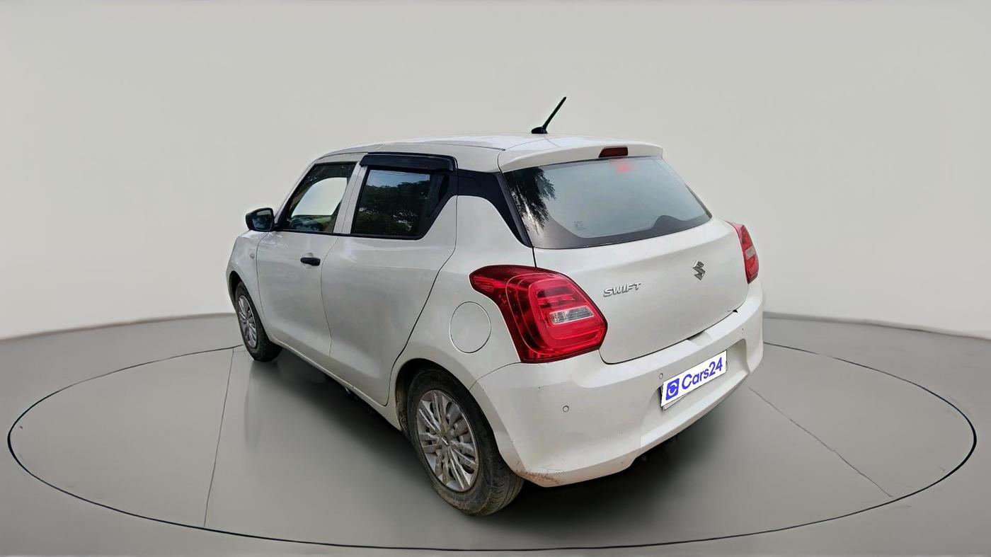 2024 Maruti Swift LXI, Petrol, Manual, 41,674 km, exterior