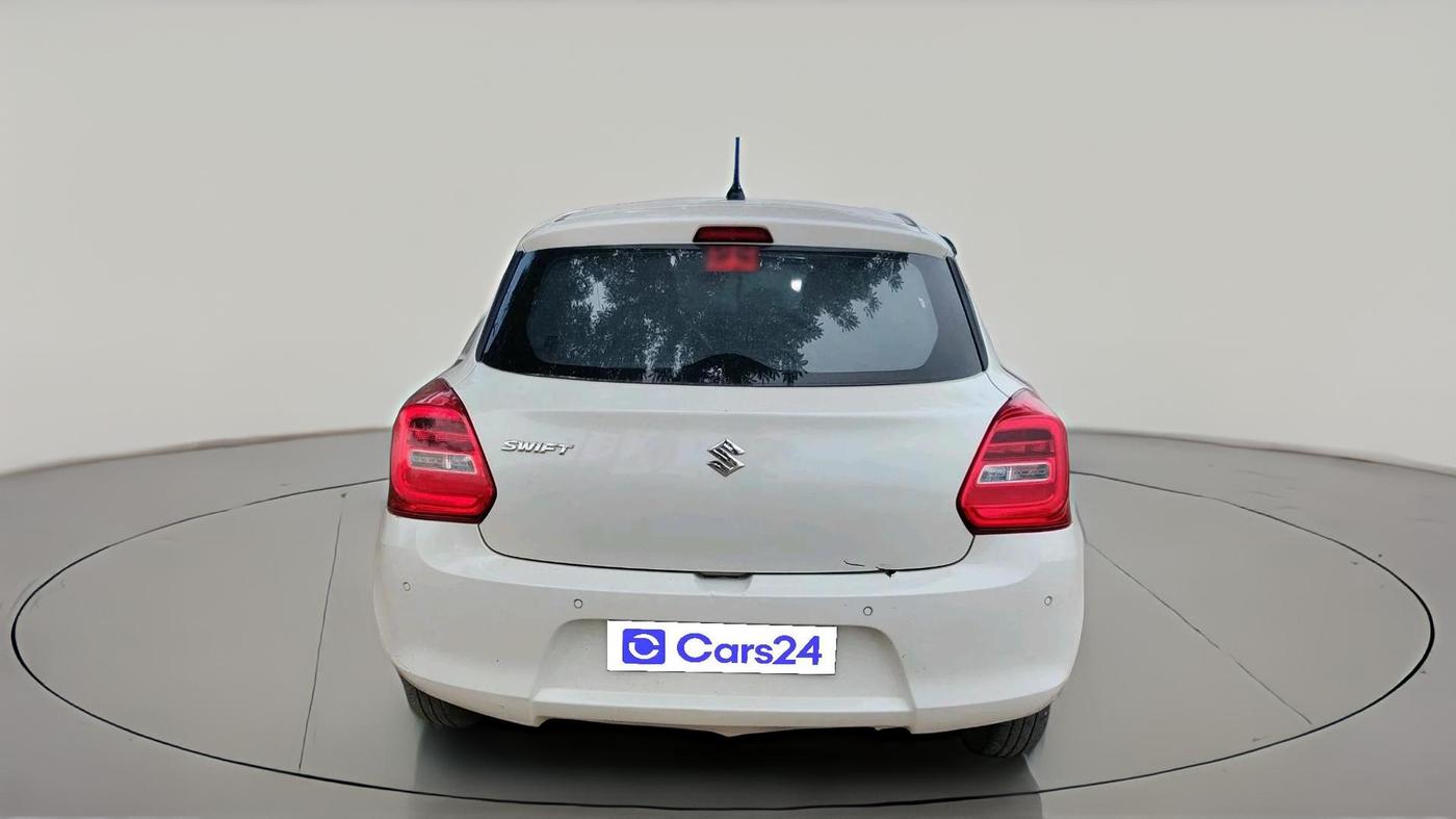 2024 Maruti Swift LXI, Petrol, Manual, 41,674 km, exterior