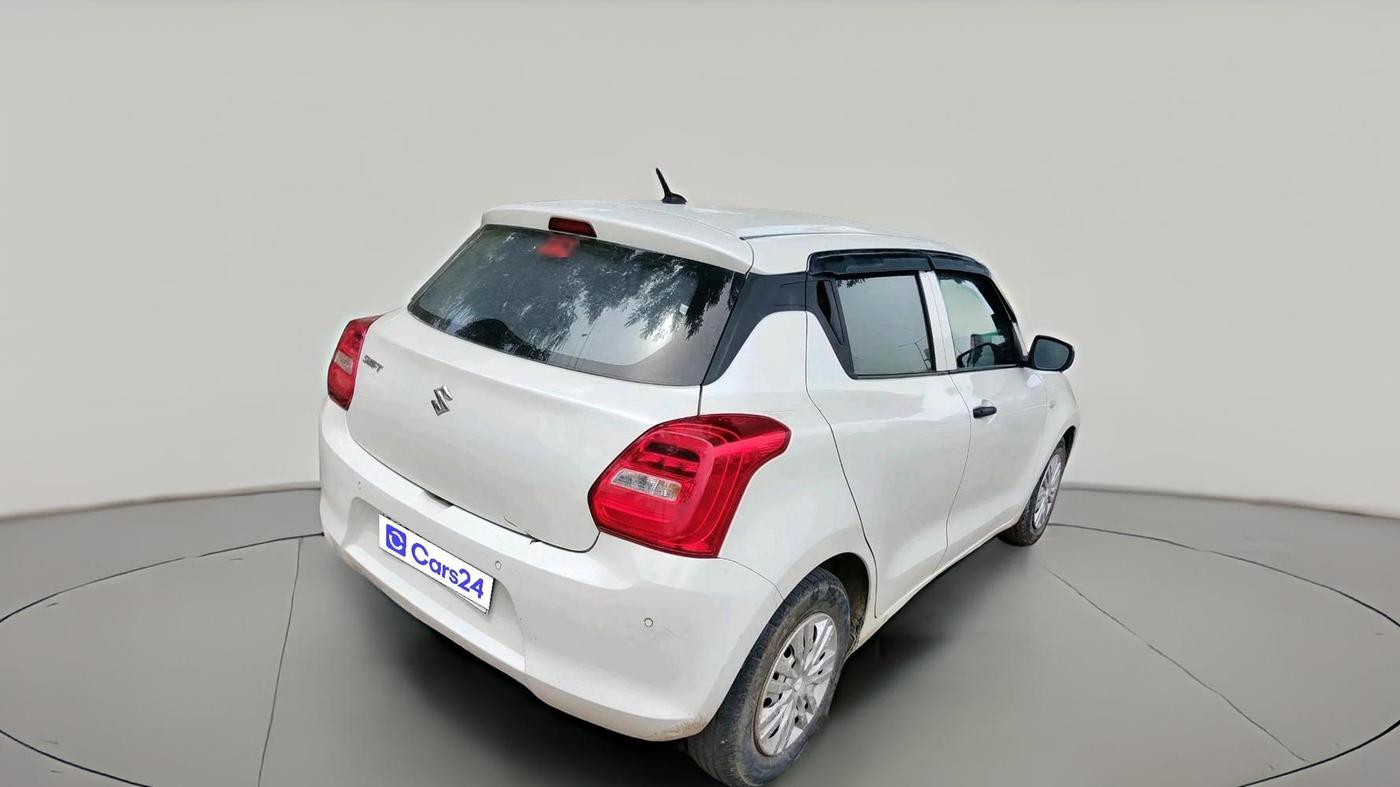 2024 Maruti Swift LXI, Petrol, Manual, 41,674 km, exterior