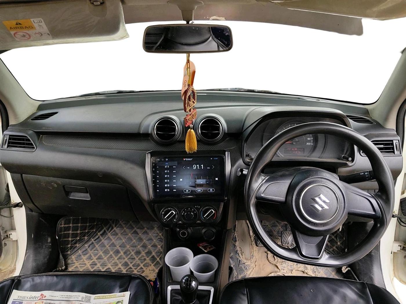 2024 Maruti Swift LXI, Petrol, Manual, 41,674 km, interior