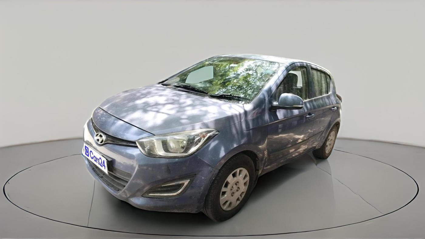 2013 Hyundai i20 MAGNA (O) 1.2, Petrol, Manual, 1,16,158 km, exterior