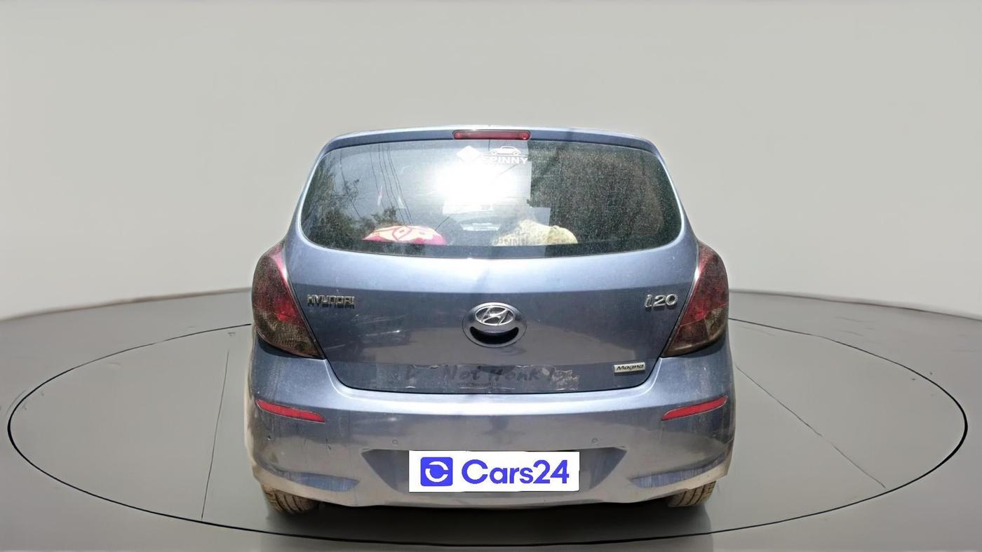 2013 Hyundai i20 MAGNA (O) 1.2, Petrol, Manual, 1,16,158 km, exterior