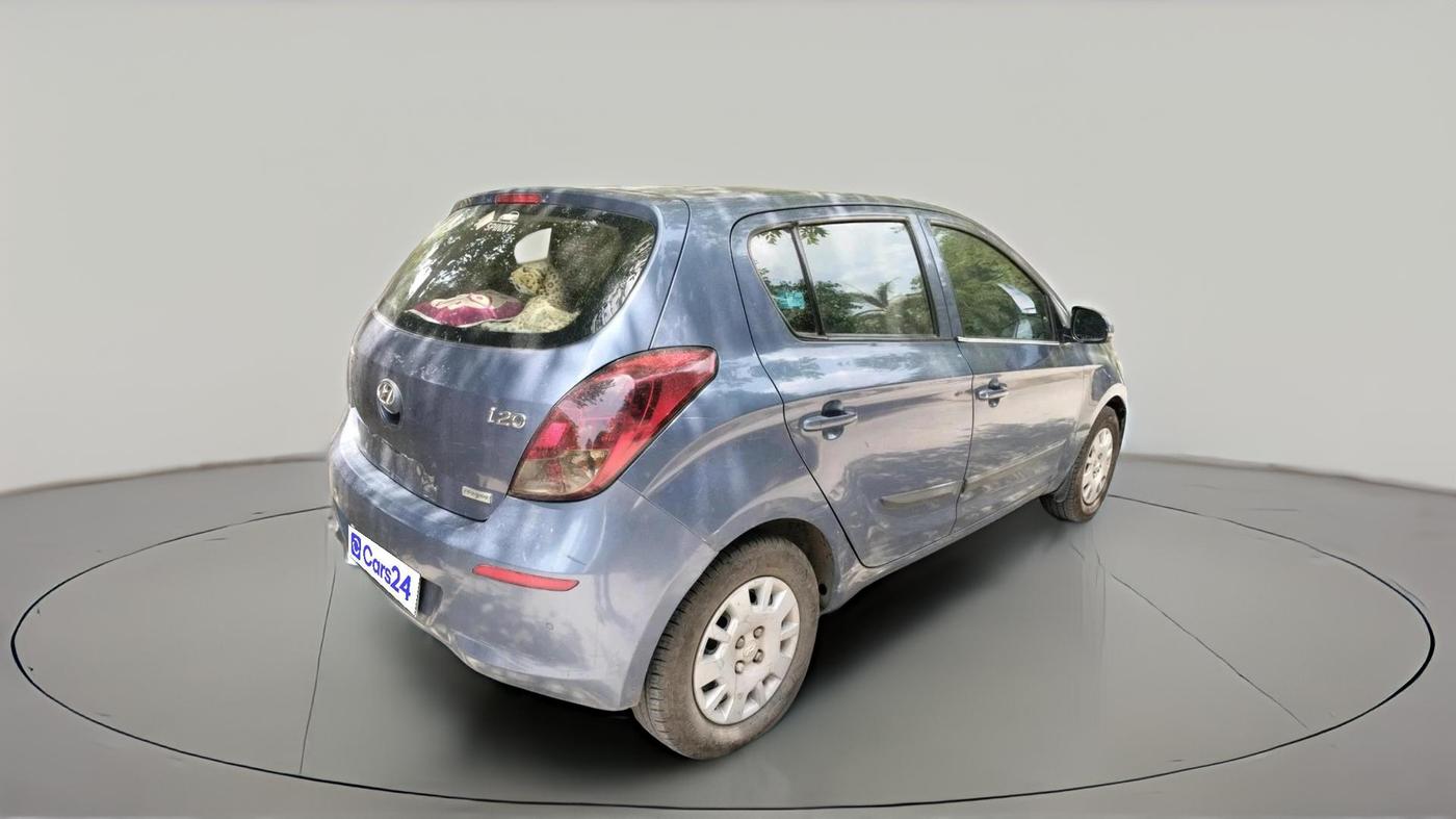 2013 Hyundai i20 MAGNA (O) 1.2, Petrol, Manual, 1,16,158 km, exterior