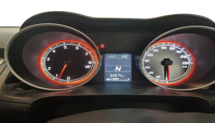 2023 Maruti Swift VXI AMT, Petrol, Automatic, 62,674 km, interior