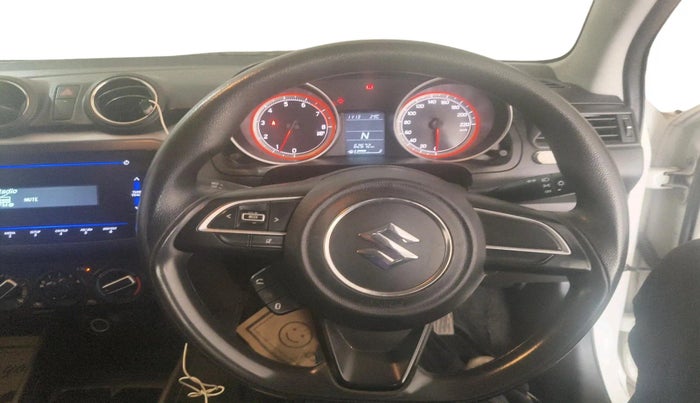 2023 Maruti Swift VXI AMT, Petrol, Automatic, 62,674 km, interior