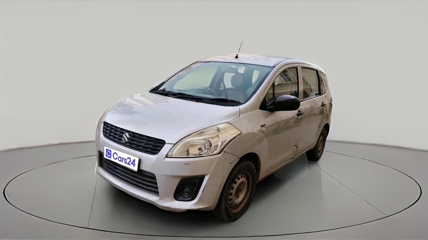 2015 Maruti Ertiga LXI, Petrol, Manual, 93,639 km, exterior
