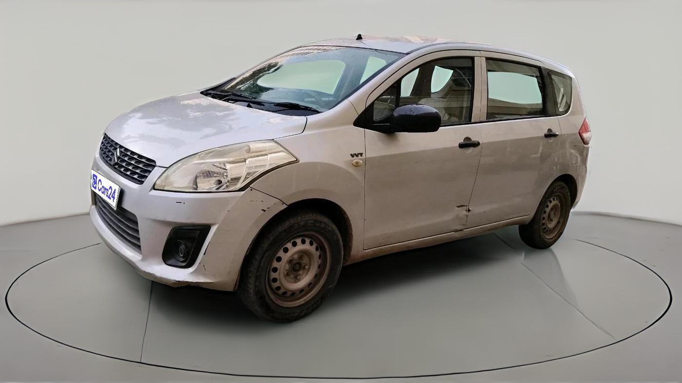 2015 Maruti Ertiga LXI, Petrol, Manual, 93,639 km, exterior