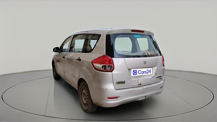 2015 Maruti Ertiga LXI, Petrol, Manual, 93,639 km, exterior