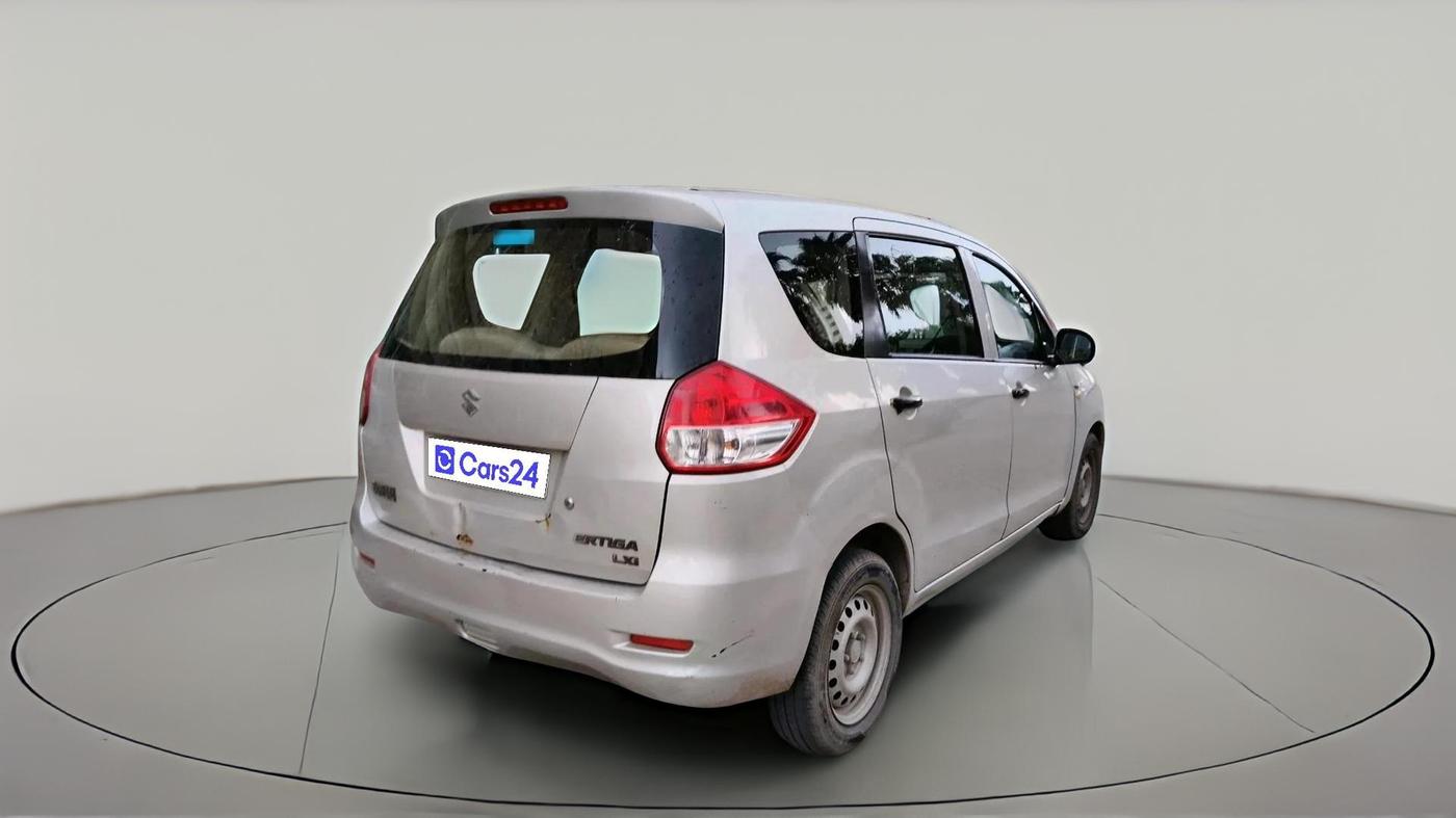 2015 Maruti Ertiga LXI, Petrol, Manual, 93,639 km, exterior