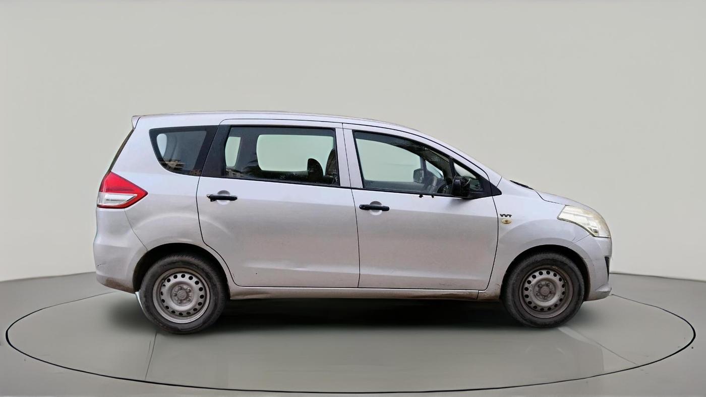 2015 Maruti Ertiga LXI, Petrol, Manual, 93,639 km, exterior