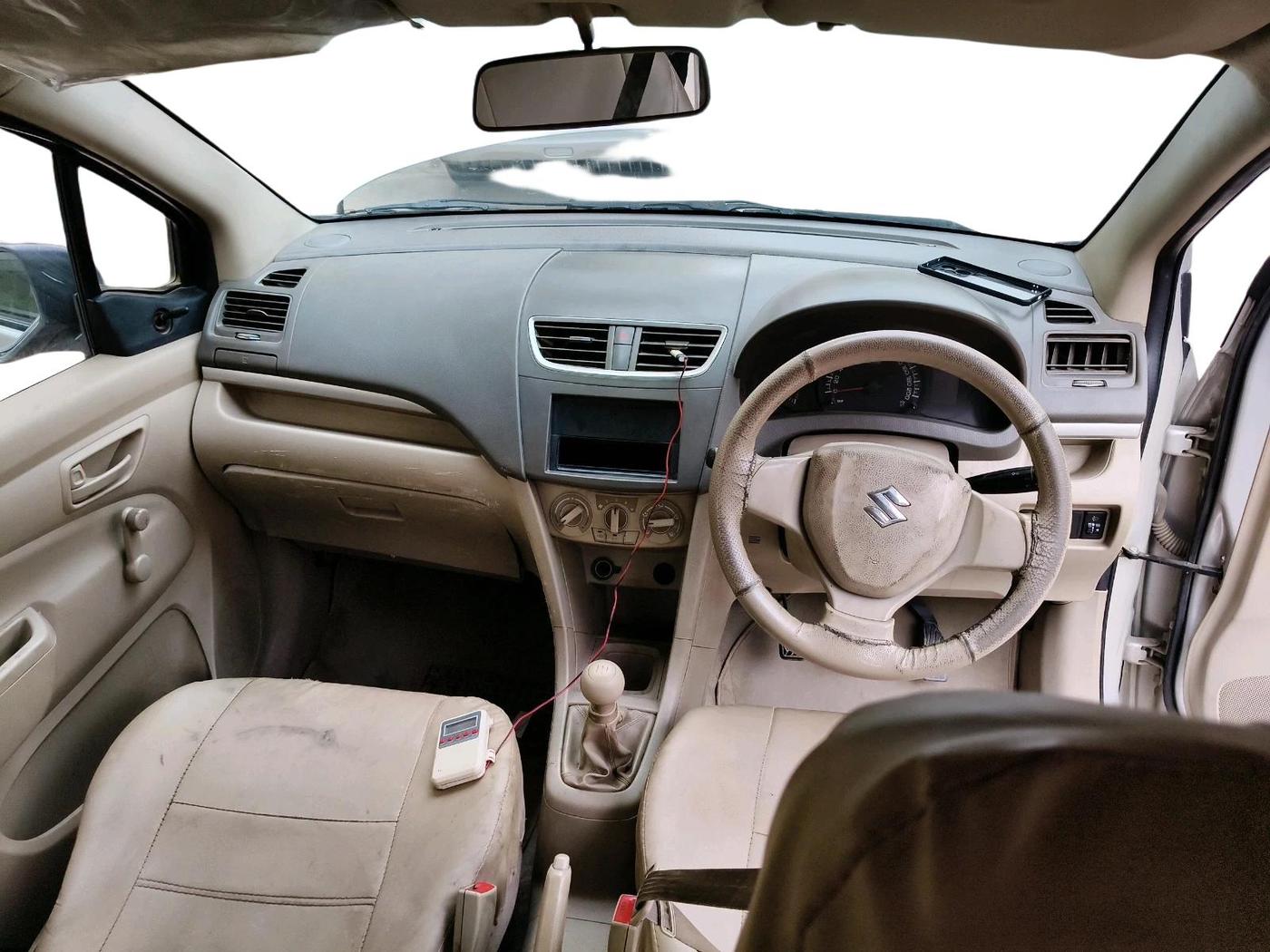 2015 Maruti Ertiga LXI, Petrol, Manual, 93,639 km, interior