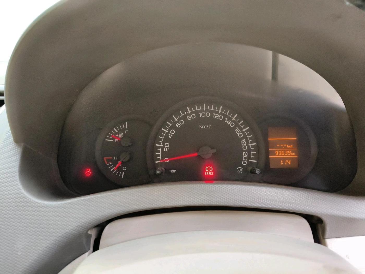 2015 Maruti Ertiga LXI, Petrol, Manual, 93,639 km, interior