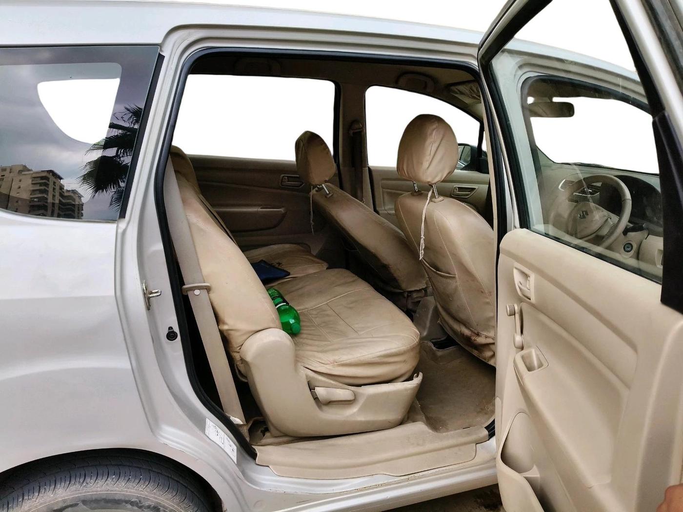 2015 Maruti Ertiga LXI, Petrol, Manual, 93,639 km, interior