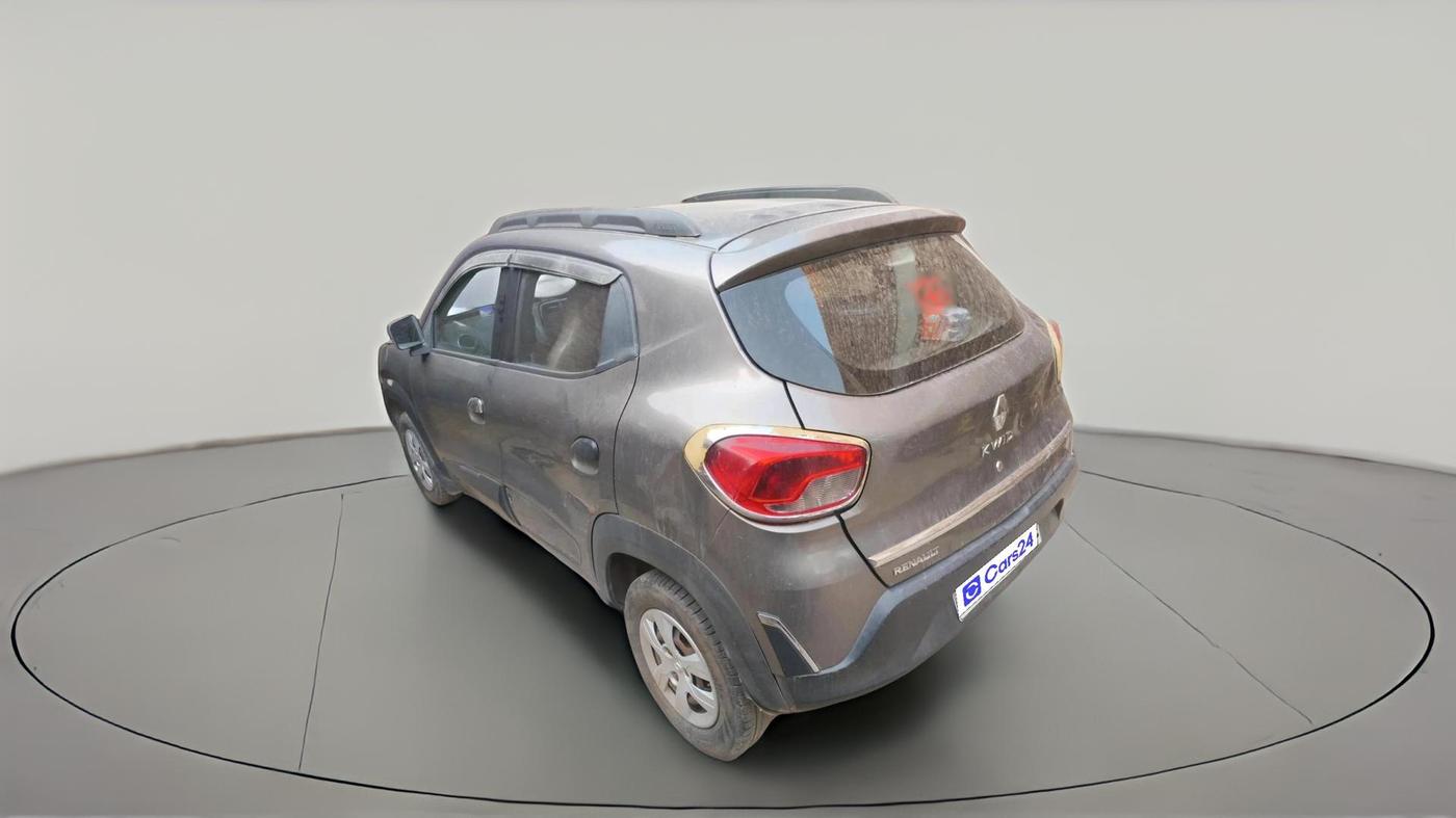 2016 Renault Kwid RXT 0.8, Petrol, Manual, 89,643 km, exterior