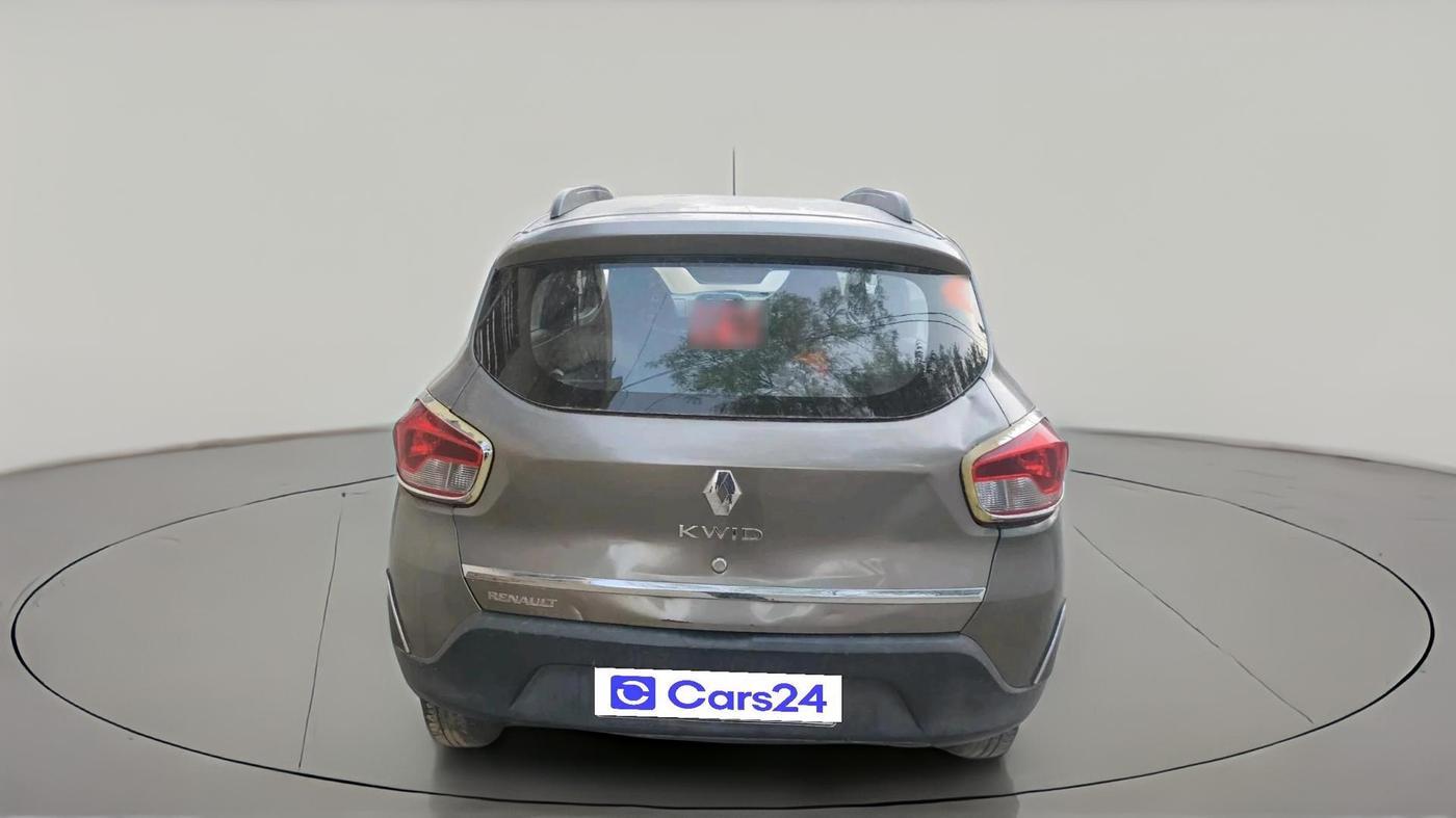 2016 Renault Kwid RXT 0.8, Petrol, Manual, 89,643 km, exterior